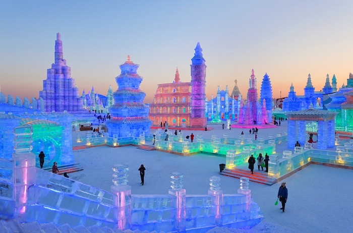 冰雪大世界圖片